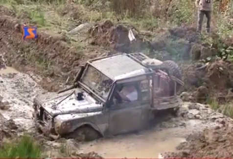 На Свалявщині змагались автоекстремали (ВІДЕО)
