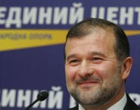 Балога: Єдиний Центр не об’єднується з Партією регіонів