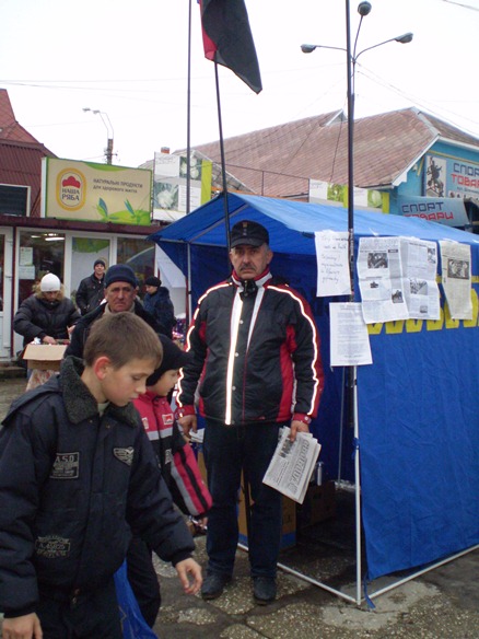 Виноградівські «свободівці» повернулися з Києва і готуються до наступної поїздки
