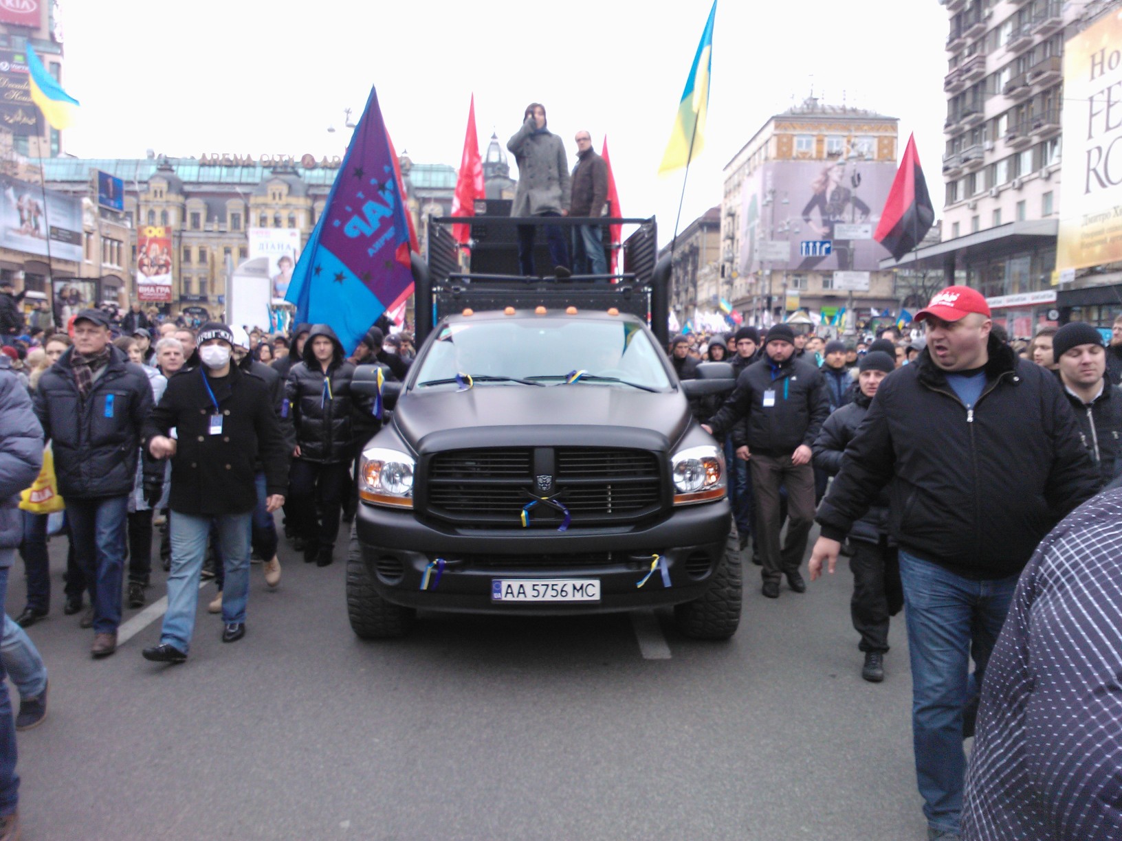 Пацкан: Показавши своє обличчя, влада вивела тисячі людей на вулиці