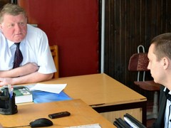Нардеп-свободівець відкрив громадські приймальні на Закарпатті та провів прийом в Ужгороді