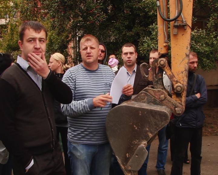 Буланов з УДАРу: Якщо будівництво на Достоєвського розпочнеться, може пролитися людська кров