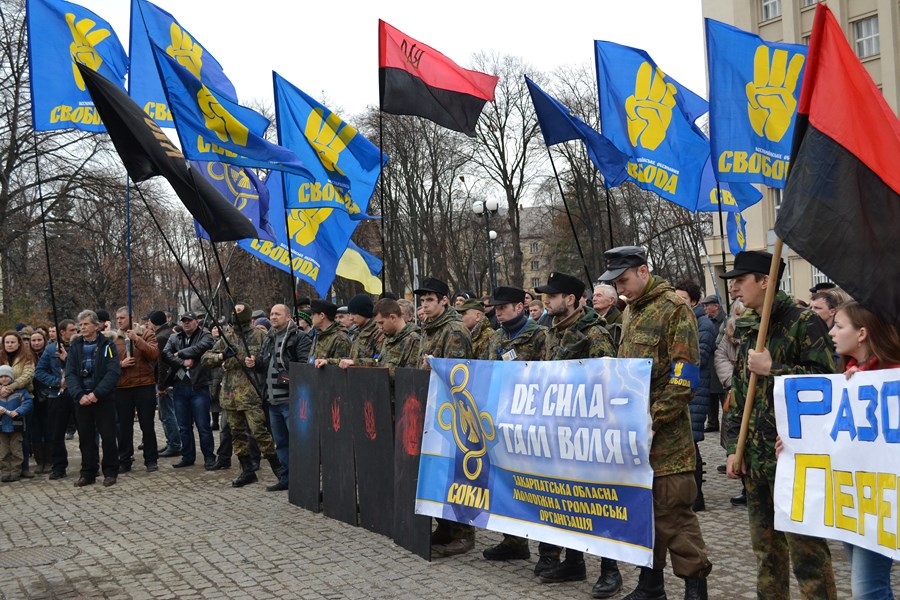 Закарпатський «Сокіл» тереновою грою відзначив 120-річчя утворення цієї молодіжної організації (ФОТО)