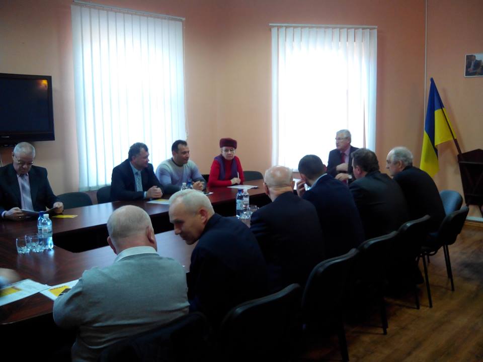 У Мукачеві Єдиний Центр обговорив завдання на місяць і обрав заступників голови (ФОТО)