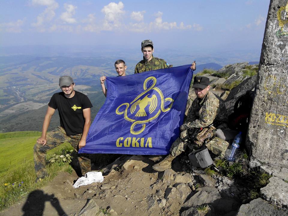 Закарпатський «Сокіл» провів щорічний вишкільний табір «Верецький перевал – 2015»