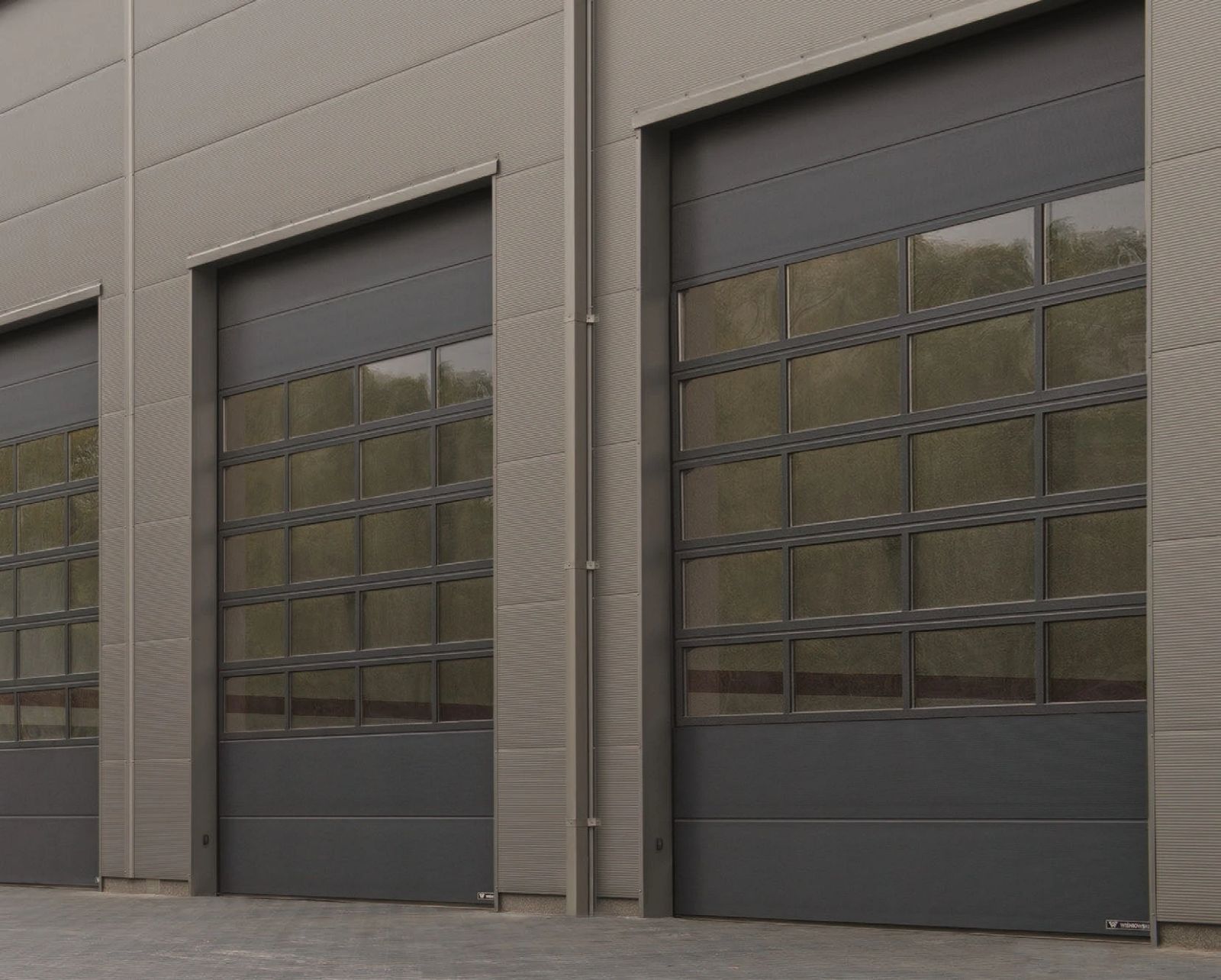 Гаражні ворота від Testum-UA