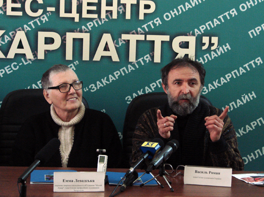 В Ужгороді до 10-річчя “Малого Лувера” презентували каталог (АУДІО)