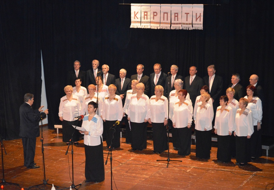 В Кошицях знов прозвучала «Тиха ніч» в чотирьох мовах від хору "Карпати" 