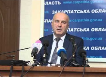 У прес-центрі «Закарпаття» відбудеться прес-конференція головного медика Закарпаття