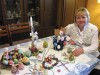 Великоднє яйце-райце Оксана Швардак вишиває і створює з паперу
