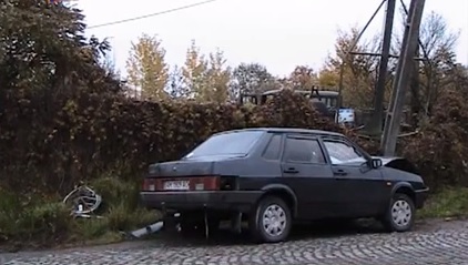 13-річна велосипедистка, травмована в ДТП у Вишкові, все ще в реанімації (ВІДЕО)