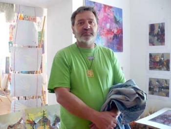 Тарас Усик: "Непідготовлений глядач іноді може загубитися у безмежних світах абстракції..."
