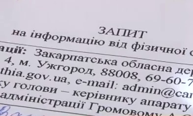 Влада Закарпаття порушує закон, не відповідаючи на запит по площі Народній (ВІДЕО)