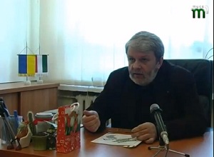 В Ужгороді відкрилося карикатурне "Чхання мозку" (ВІДЕО)
