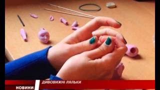 Закарпатка виготовляє незвичайні японські шарнірні ляльки (ВІДЕО)