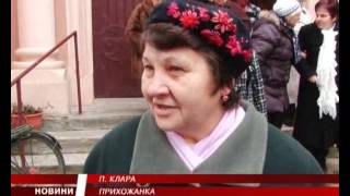 У римо-католиків Закарпаття Великий піст розпочався з попільної середи (ВІДЕО)