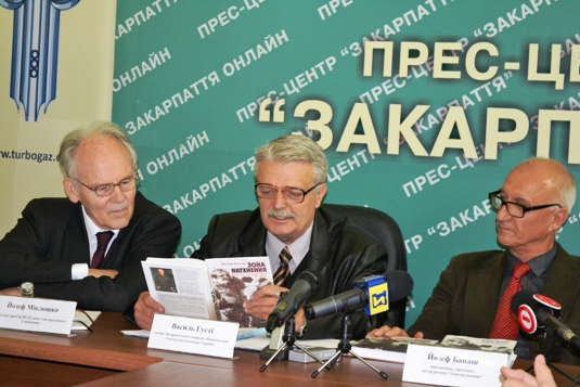 Незвичайні пригоди словаків у славному місті над Ужем