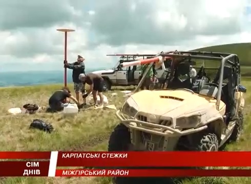 "Карпатські стежки" маркують туристичні маршрути на Закарпатті (ВІДЕО)