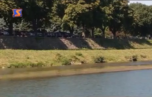 На "вибіркове прибирання" берегів Ужа в Ужгороді щомісяця списують 2-5 тисяч (ВІДЕО)