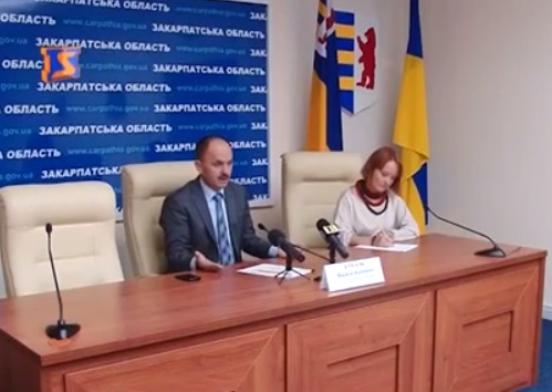 Голова Закарпатської ОДА провів традиційну тижневу прес-конференцію (ВІДЕО)