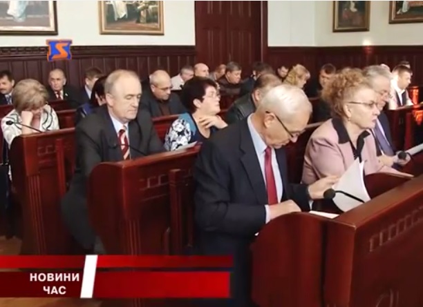 У Мукачеві відбулася сесія міськради (ВІДЕО)