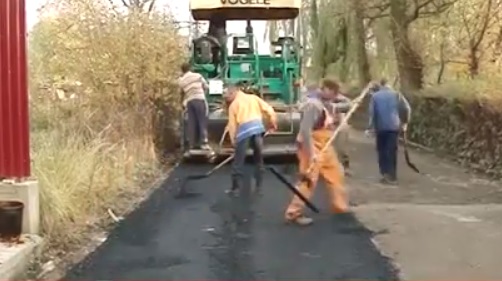 У Нижній Апші будують і ремонтують (ВІДЕО)