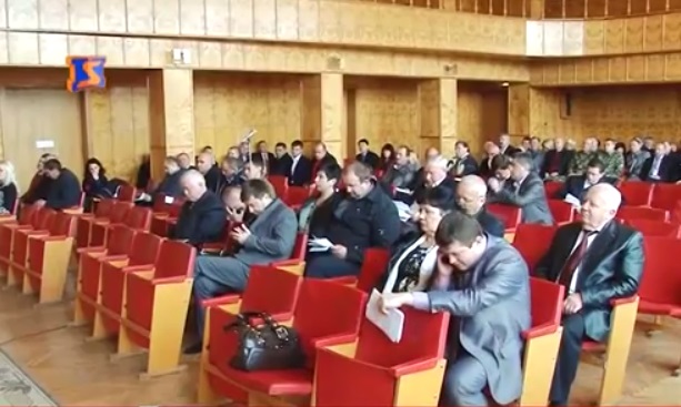 У Хусті відбулася сесія райради (ВІДЕО)
