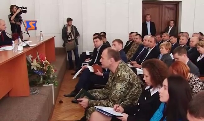 У Закарпатській ОДА говорили про тарифи на транспортні перевезення (ВІДЕО)