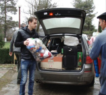 Австрійці привезли вихованцям свалявського Будинку дитини гостинці від Миколая (ВІДЕО)