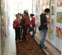 Талановита молодь Закарпаття змагалася в живописі, графіці, скульптурі та декоративно-прикладному мистецтві (ВІДЕО)