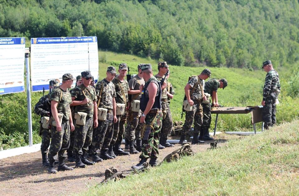 На Закарпатті під час телемарафону говорили про 4-й батальйон територіальної самооборони (ВІДЕО)