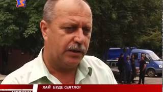 В Ужгороді відновлюють вуличне освітлення (ВІДЕО)