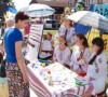 До патріотичного ярмарку в Тячеві долучилися митці і громадські активісти (ВІДЕО)
