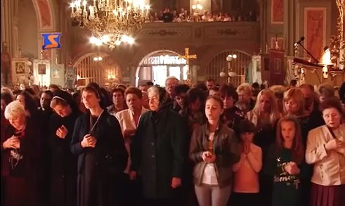 В Кафедральному Соборі Ужгорода відзначали храмове свято (ВІДЕО)