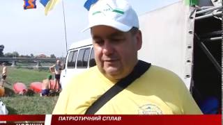 У Мукачеві пройшов патріотичний сплав на катамаранах (ВІДЕО)
