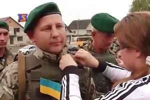 Із Закарпаття на Схід вирушило 153 "бойових" прикордонників (ВІДЕО)