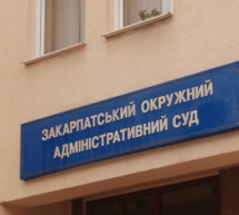 Ужгородці, які борються за свою землю з нардепом Пацканом, зібралися під стінами суду (ВІДЕО)