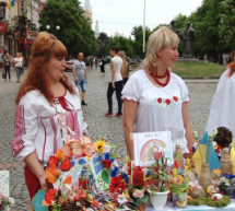 У Мукачеві пройшов звітний концерт дитячих садочків (ВІДЕО)