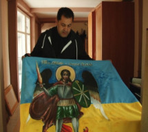 Капелан-герой із Королева поділився враженнями від пережитого на Сході (ВІДЕО)
