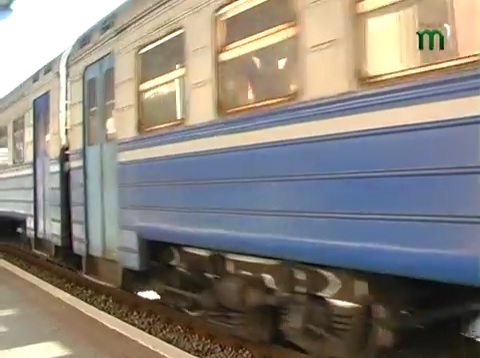 До Ужгорода прибув "Потяг Єднання України "Труханівська Січ" (ВІДЕО)
