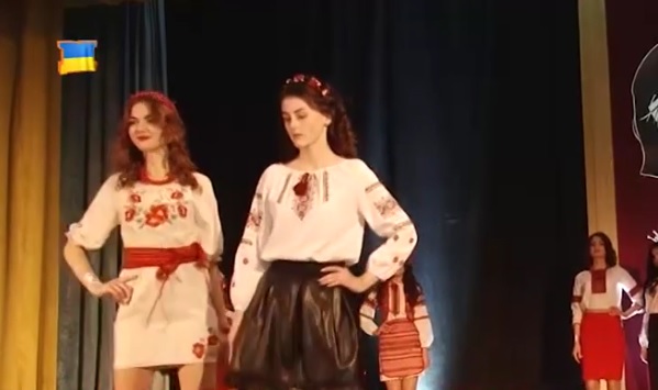 У Хусті пройшов благодійний конкурс студентської краси (ВІДЕО)