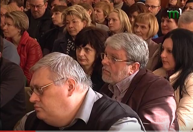 Працівники Закарпатської ОДТРК відстояли свої зарплати: нарахування пообіцяли наступного тижня (ВІДЕО)
