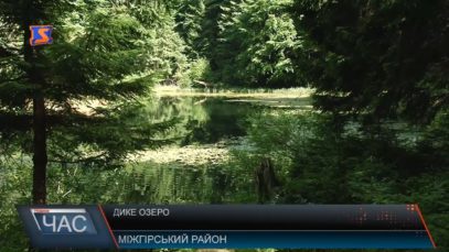 Дике озеро на схилі гори Гропа на 100 метрів високогірніше, ніж Синевир (ВІДЕО)