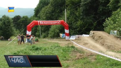 У Хусті відбувся V-й етап Кубку України зі швидкісного спуску на велосипедах (ВІДЕО)