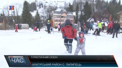 Попри мінімальну кількість снігу туристичний сезон на Закарпатті триває (ВІДЕО)