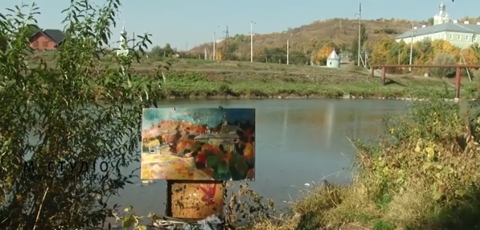 У Мукачеві вже вчетверте провели міжнародний художній пленер (ВІДЕО)