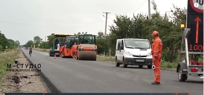 Дорога від Мукачева до Чопа покоротшає на 22 кілометри (ВІДЕО)