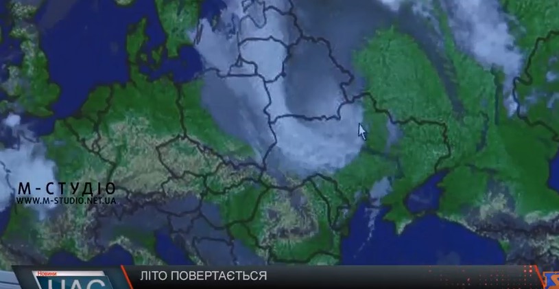 На Закарпаття повертається літо (ВІДЕО)