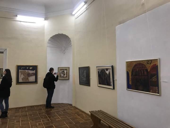 Виставку Золтана Мички "In memoria" відкрили в Ужгороді (ФОТО)