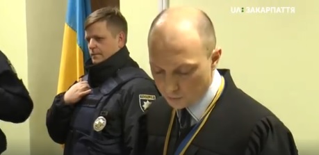 Домашній арешт як запобіжний захід обрав для псевдоактивіста Павлова суд в Ужгороді (ВІДЕО)